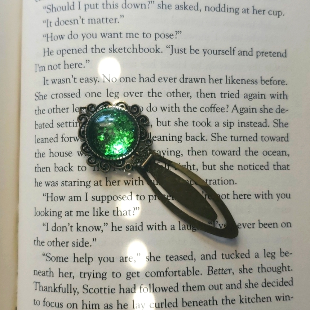 Handmade Book Mark
